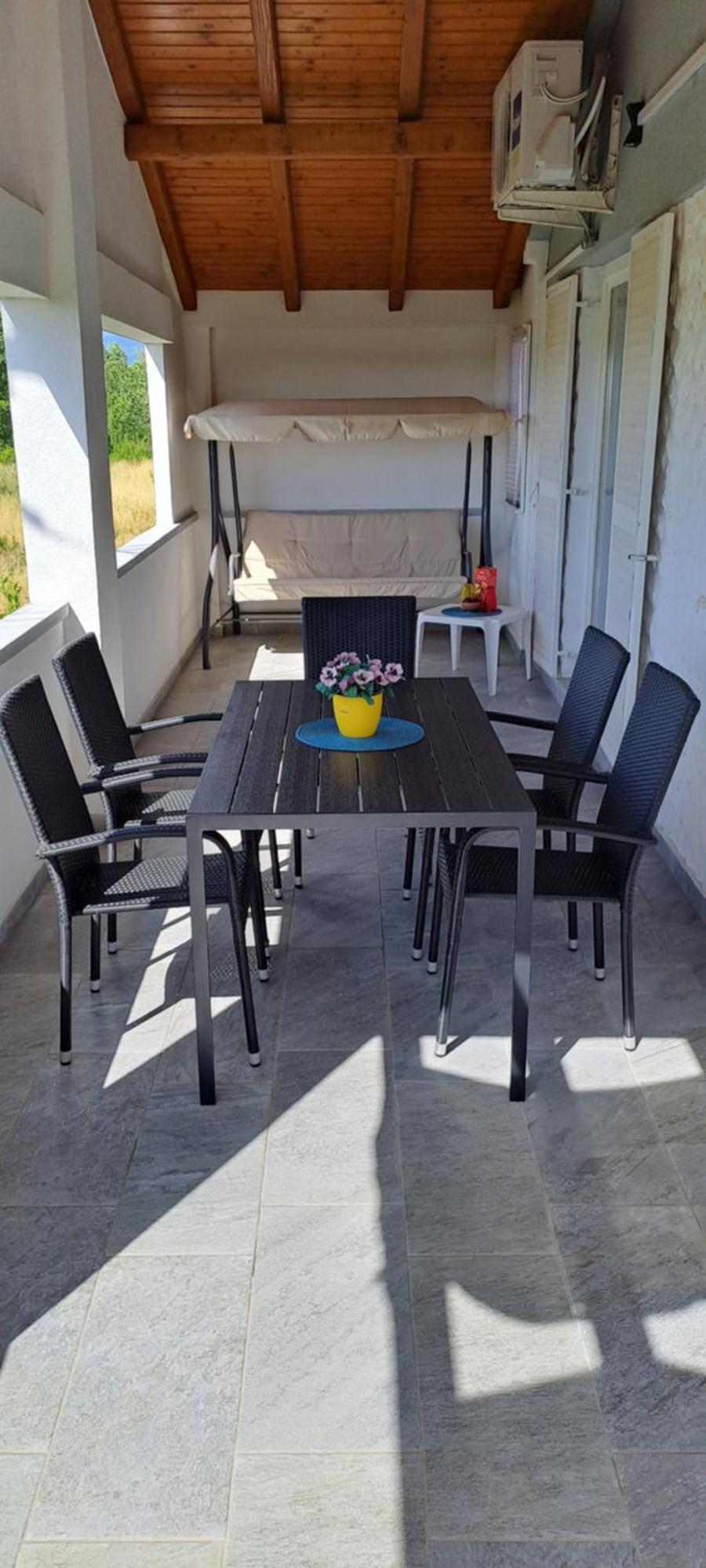 Apartmani Mersol 宁 外观 照片